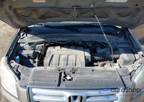 2008 Honda Pilot Ex-L from USA, damaged, VIN 5FNYF18708B026281